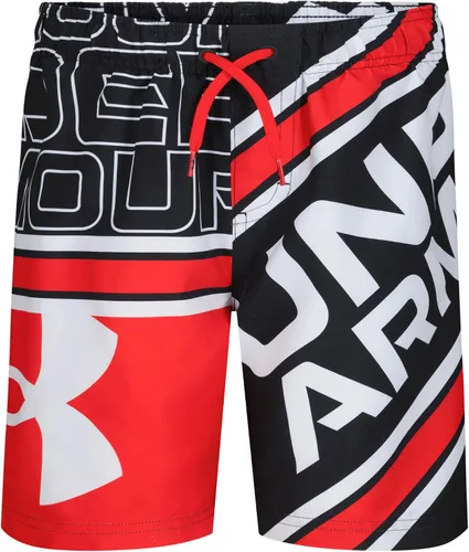Vista 34 de Under Armour Boys' Volley Swim Trunks with UPF 50+ Sun Protection Velocidad de la Academia