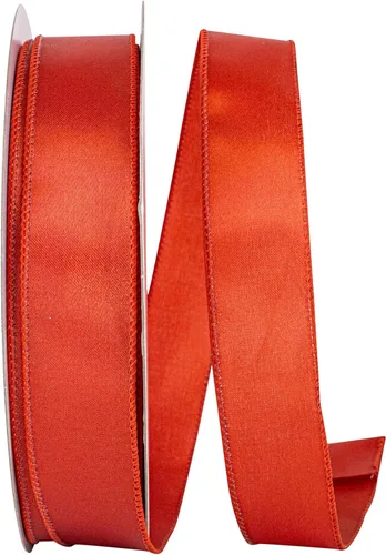 Vista 83 de Reliant Ribbon 92575W-974-09F Cinta de satén con borde con cable, 1-1/2 pulgadas x 10 yardas, oro antiguo