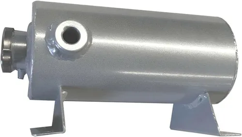 Vista 4 de Universal 1.4L Aluminio Expansión Llenar Tanque Refrigerante Depósito de Refrigerante Estilo Redondo Plata