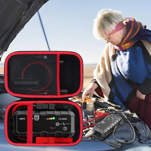 Vista 9 de Lebakort Estuche de Almacenamiento Compatible con Arrancador de Batería de Coche UltraSafe Boost HD GB70