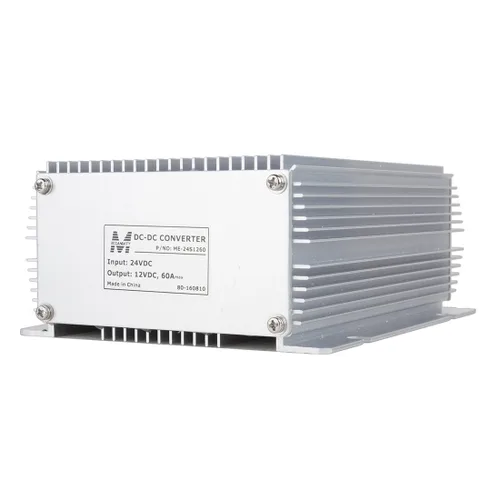 Vista 6 de uxcell Regulador del convertidor de voltaje DC 24V a DC 12V 60A 720W Camión Transformador de potencia