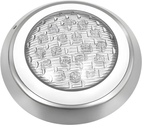 Vista 16 de 12V 54W Luz de piscina subacuática con cambio de color LED RGB IP68 con control remoto (54W)