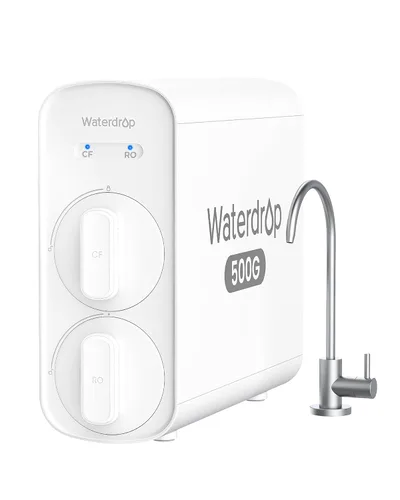 Vista 12 de Waterdrop G5P700 - Filtro de agua por ósmosis inversa, Certificado NSF/ANSI 58 y 372, Sistema de ósmosis inversa de flujo rápido de 700 GPD, Sistema