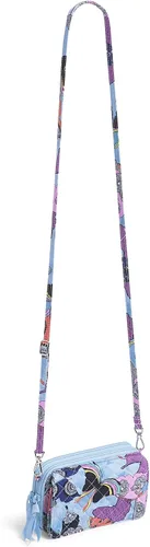 Vista 2 de Vera Bradley Women's All in One Crossbody Purse With RFID Protection, Cotton