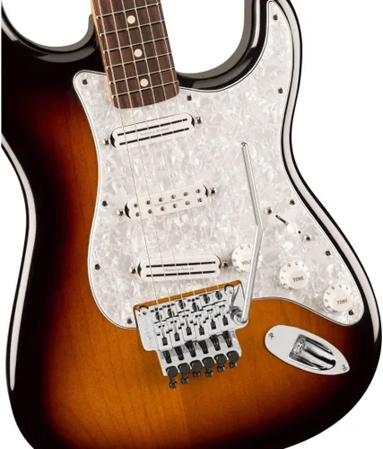 Vista 5 de Fender Dave Murray Stratocaster - Guitarra eléctrica, 2 años de garantía, 2