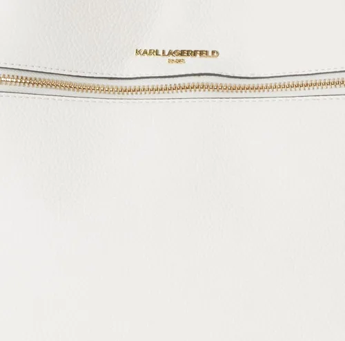 Vista 3 de Karl Lagerfeld Paris Bolso Hobo para mujer, WtBk Multi, talla única de EE. UU, WtBk Multi