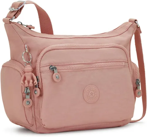 Vista 2 de Kipling Bolso cruzado pequeño Gabbie para mujer, bolso ligero para uso diario, bolso de hombro casual