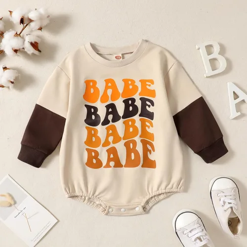 Vista 247 de Traje de San Valentín para bebé, niña, niño, traje de San Valentín, sudadera de manga larga con estampado de corazón