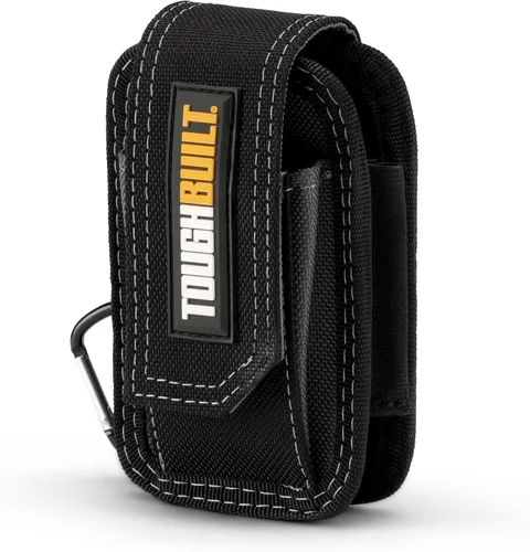 Vista 9 de ToughBuilt - Funda para taladro, correa de seguridad ajustable y bolsillos para brocas, TB-220-B ClipTech Hub Included, Adjustable Drill Strap
