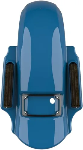 Vista 84 de Advanblack Dominator - Guardabarros trasero estirado para Harley Davidson Touring 2014+, deslizamiento de treet, Road Glide