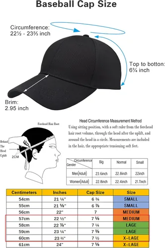 Vista 4 de Paquete de 32 gorras de béisbol de algodón liso con correa trasera, ajustables, de perfil bajo, para hombres y mujeres