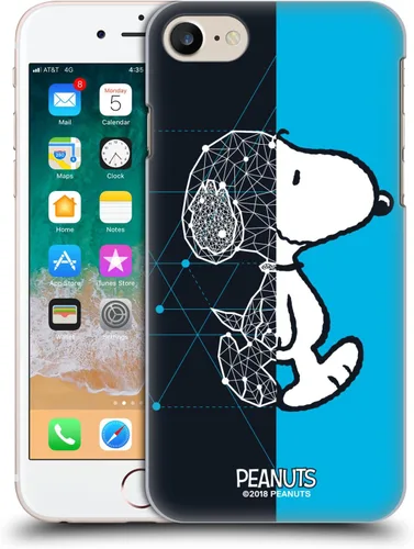 Vista 62 de Carcasa rígida para iPhone 7 y iPhone 8, diseño de cacahuetes Halfs y risas