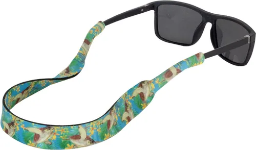 Vista 21 de Ukes Floating Neoprene Sunglass Strap - Adjustable and Anti-Slip Retainer for Glasses - Universal Fit