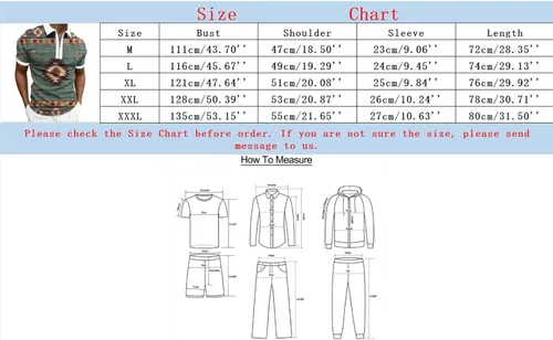 Vista 4 de Camiseta de manga corta con cremallera para hombre, diseño tribal al aire libre, camiseta ligera para hombre