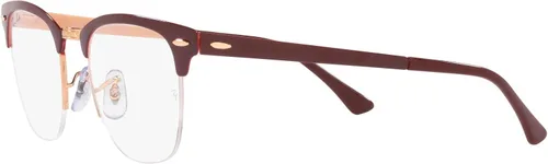 Vista 3 de Ray-Ban RX3716vm Clubmaster Metal Square Prescription Eyeglass Frames