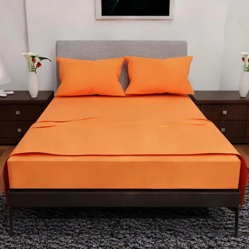 Vista 18 de Ropa de cama tamaño Twin - Juego de 3 piezas - Bolsillos profundos - Sábanas refrescantes - Suaves y cómodas para uso en todas las estaciones Aqua