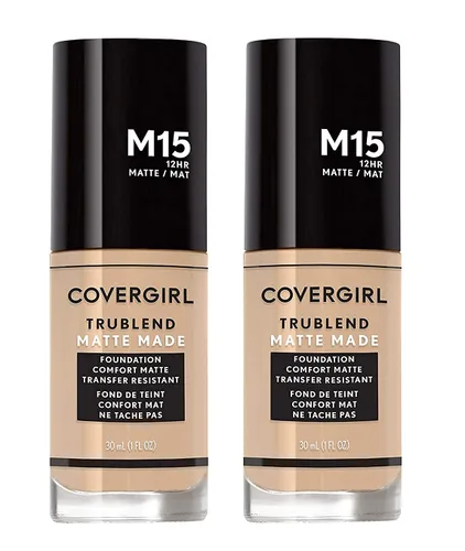 Vista 49 de COVERGIRL TruBlend Base Líquida Mate Hecha, Beige Arena