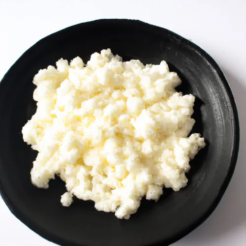 Vista 4 de Granos de kéfir de leche, variedad turca, búlgaros, pajaritos, iniciador probiótico vivo. Granos de kéfir de leche Kantu Live Starter Milk