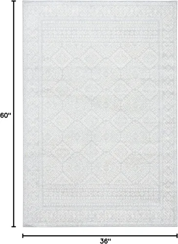 Vista 233 de Safavieh - Alfombra decorativa de la colección Tulum, modelo TUL264F, estilo marroquí, bohemio y desgastado, no suelta pelusa, para sala, vestíbulo