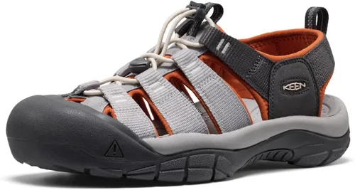 Vista 56 de KEEN Newport H2 Sandalias de punta cerrada para hombre Aleación/oro crema