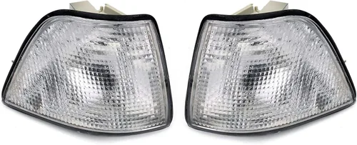 Vista 8 de MAD HORNETS Luces de esquina E36 para 3 series E36 4D Sedan Hatchback (92-98), transparente