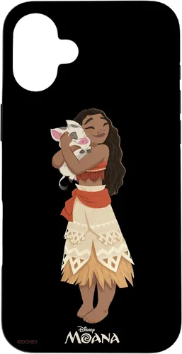 Vista 22 de Funda para iPhone 16 Disney Moana y Pua