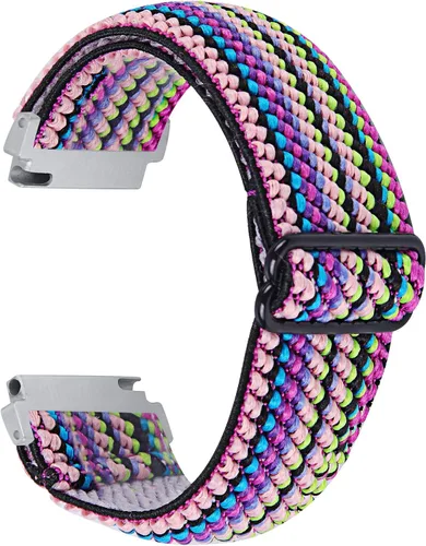 Vista 4 de Correa elástica compatible con Nyonio H97 correas de reloj para niños, correa suave, accesorios de reloj inteligente Paquete de 3