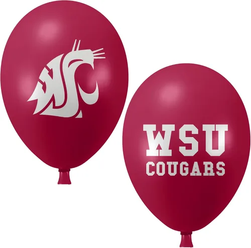 Vista 20 de Tennessee Volunteers Balloons - Paquete de 10 logotipos oficiales de 11 pulgadas, globos de látex de calidad de helio, perfectos para la celebración