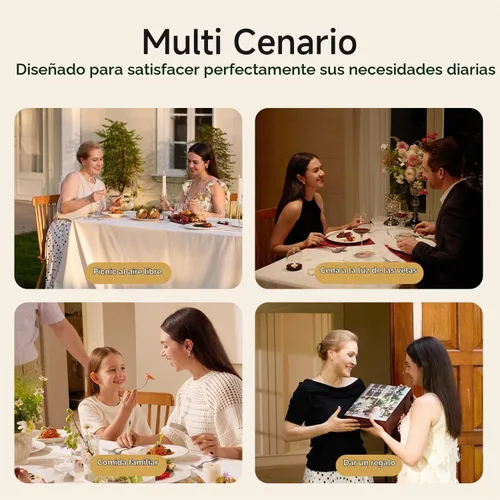 Vista 9 de Juego de cubiertos negros KINGSTONE, juego de 20 piezas de cubertería de acero inoxidable premium, servicio para 4, para cocina, hogar, boda