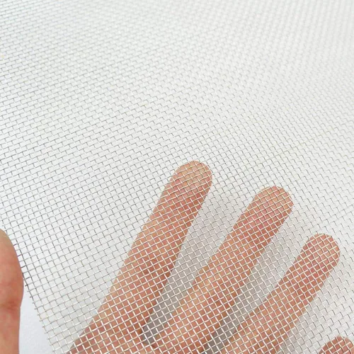 Vista 8 de TIMESETL Malla de alambre tejido de acero inoxidable 304 10 – 12 x 24 pulgadas (11.8 in x 23.6 in) – Malla de valla de jardín, red de pantallas