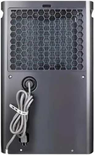 Vista 7 de Hisense Deshumidificador de 50 pintas con bomba incorporada de 3 velocidades, 3 modos (Auto, Continuo, Manual), pantalla LED, nivel de ruido 48 dB