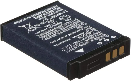 Vista 2 de Nikon 25780 EN-EL12 Batería recargable de iones de litio para modelos Coolpix seleccionados, negro