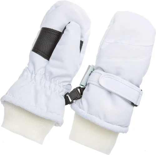 Vista 44 de Zelda Matilda - Mitones impermeables de invierno para niños pequeños y bebés, aislación de 3M Thinsulate 100G Negro