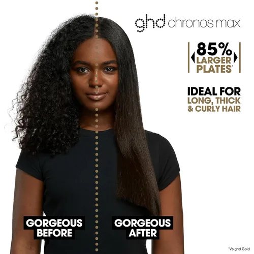 Vista 3 de ghd Chronos Max 2” Styler Professional Flat Iron Hair Straightener
