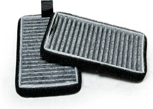 Vista 6 de Nispira DSTx 2.0 - Filtro de repuesto para purificador de ionizador de aire Clarifion Plug in Carbon HEPA, elimina el olor del humo del polen