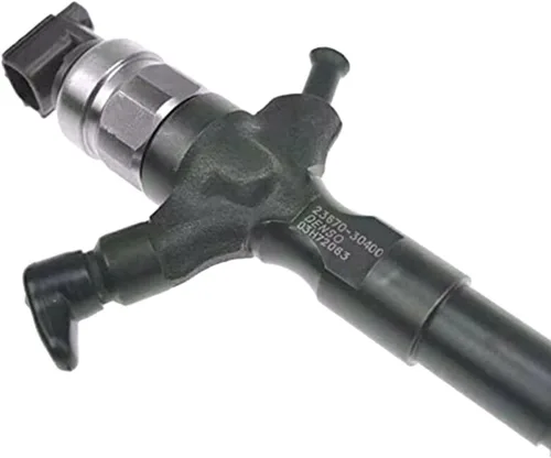 Vista 4 de Geofrey 1 inyector diesel 23670-39365 23670-30400 compatible con Toyota Hilux 2.5d 3.0d