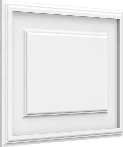 Vista 9 de Ekena Millwork Panel de pared decorativo de 28 pulgadas de ancho x 16 pulgadas de alto x 5/8 pulgadas de alto
