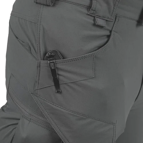 Vista 9 de helikon-tex Hombre Urban Tactical Pantalones Cortos 8.5" Taiga Verde
