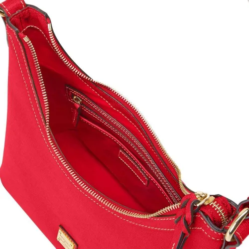 Vista 2 de Dooney & Bourke Saffiano Bolso de hombro Hobo