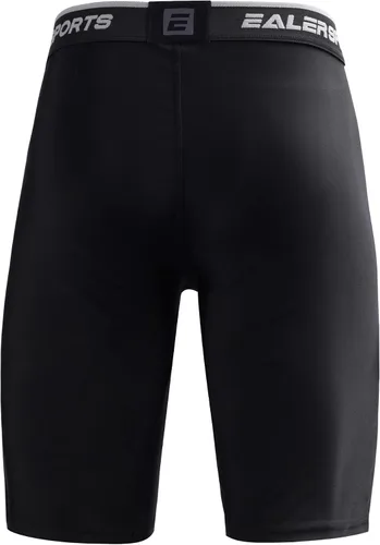 Vista 3 de EALER HCP - Pantalones de compresión de hockey con copa atlética y pestañas para calcetines, hockey para hombres y niños, adultos y jóvenes