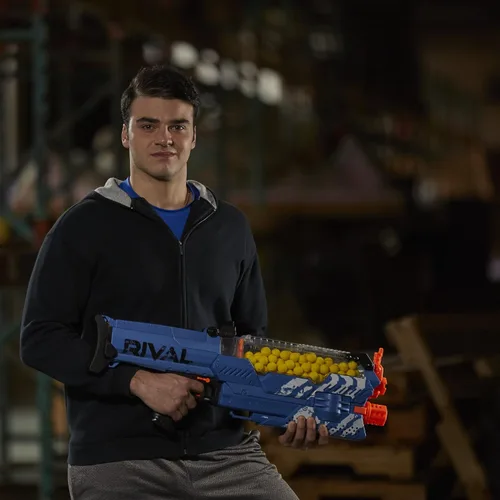 Vista 7 de Nerf Rival Nemesis Figura de acción, Azul