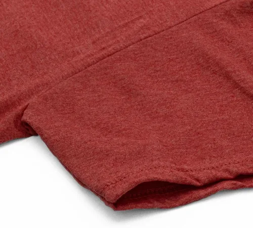 Vista 3 de Tee Luv Camisa retro Twizzlers Candy para hombre Rojo (Red Heather)