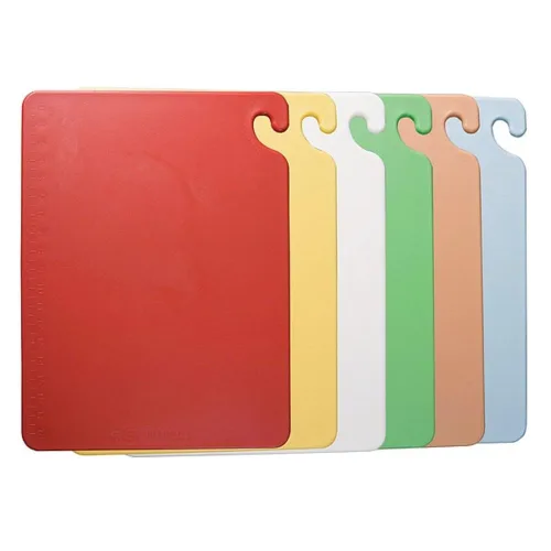 Vista 4 de San Jamar Juego de tablas de cortar, 18 x 24 pulgadas, surtido CB1824KCGR, 1 unidad
