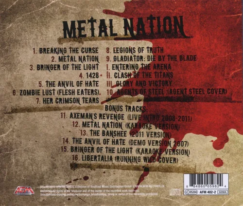 Vista 2 de Metal Nation