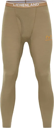 Vista 11 de Pantalones térmicos de lana merino para hombre, capa base de caza, ropa interior térmica