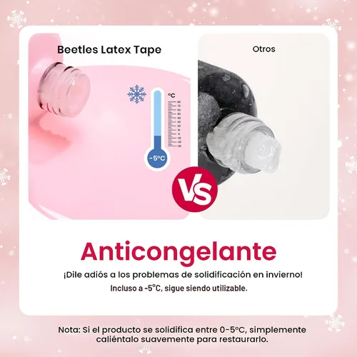 Vista 6 de Beetles - Látex líquido para uñas, 0.5 onzas líquidas, protector de cutículas con barra de plástico para cuidado de uñas, diseño de uñas