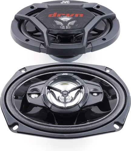 Vista 4 de JVC Altavoces coaxiales de montaje superficial móvil CS-DR6941 drvn Serie DR (6" x 9", 550 vatios máximo, 4 vías)