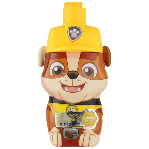 Vista 2 de Taste Beauty "Paw Patrol" Champú 3 en 1 para niños, acondicionador para niños y gel de baño, 14 onzas, (aroma)