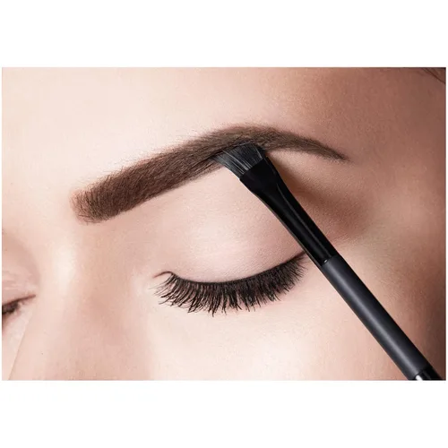 Vista 8 de L'Oreal Paris Unbelieva-Brow Gel tintado impermeable para cejas de larga duración, resistente a las manchas, a prueba de transferencia, secado Negro