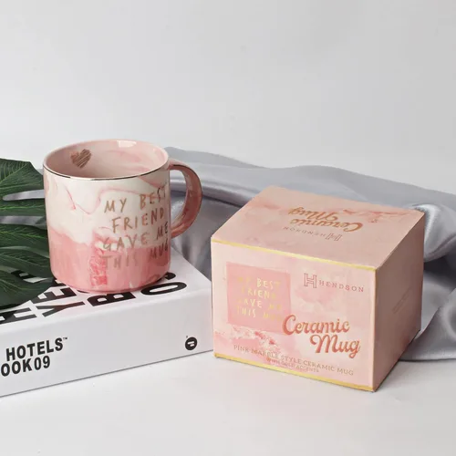 Vista 2 de Taza de cumpleaños con texto en inglés "Best Friend Gave Me This", divertido regalo de amistad para mujeres, mejores amigos, hermanas, ella, taza